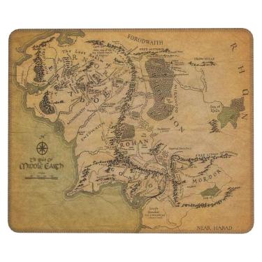 Imagem de Mouse Pad Lavável Senhor Dos Anéis 18X21Cm
