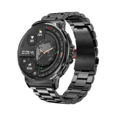 Imagem de Relógio Inteligente Masculino Com Bluetooth, 710mAh, Monitor Cardíaco 