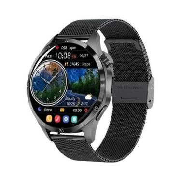 Imagem de Relógio Inteligente Masculino 4 pro Com Tela AMOLED HD, Chamada Blueto