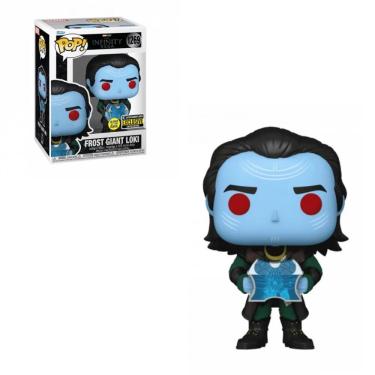 Imagem de Funko Pop The Infinity Saga 1269 Frost Giant Loki Exclusive