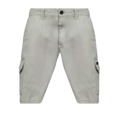 Imagem de Bermuda Max Denim Cargo Masculino - Areia