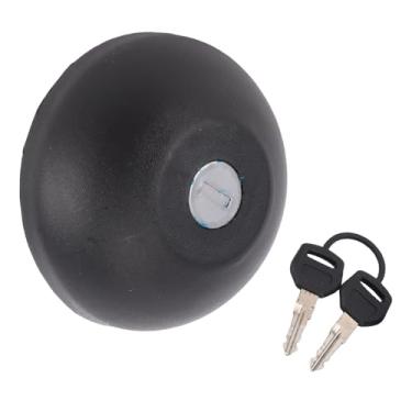Imagem de aqxreight Tampa do Tanque de Combustível Com Trava de Gás Tampa do Reservatório de Combustível Substituição para Clio Laguna Megane Twingo Master 1993-2012 Com 2 Chaves OEM 7701471585