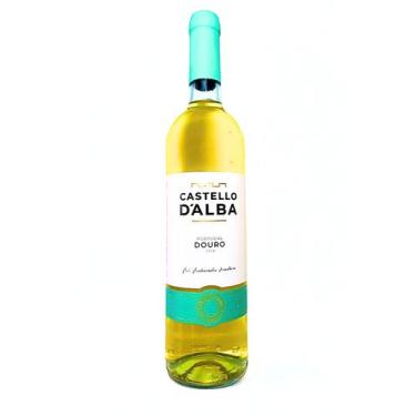 Imagem de VINHO BRANCO PORTUGUÊS CASTELLO D'ALBA DOC 750ml - Castello DAlba