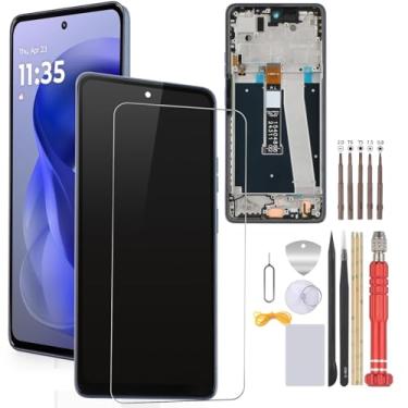 Imagem de FKBAightccy Tela de substituição para Motorola Moto G Power XT2515-1 de 6,8 polegadas para Moto G Power 2025 Display LCD Touch Screen para Moto G Power Touch Screen com ferramentas de reparo (com