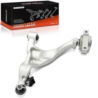 Imagem de A-Premium Braço de controle inferior dianteiro direito, com junta esférica e bucha, compatível com Infiniti M35/M45 2006 2007 2008 2009 2010, RWD