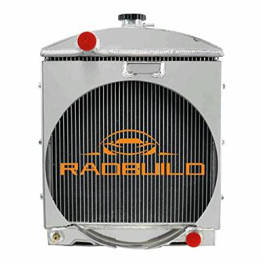 Imagem de RadBuild Radiador de alumínio para Colheitadeira Internacional B414 276 434 B275 3041405R91 Radiadores de Trator para Caixa B275 Radiador a Gás Diesel