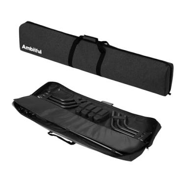 Imagem de AMBITFUL Estojo De Transporte Resistente Pb20 Para Suporte C, Luz, Tripé - Bolsa À Prova D'Água Compatível Com Braço Lança, Câmera, Vara Pesca, Lunetas (Fotografia/Videografia/Pesca)