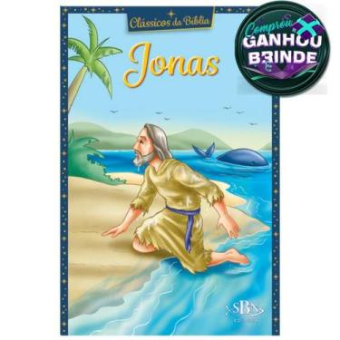 Imagem de Clássicos da Bíblia: Jonas  Crianças Infantil Evangélico Filhos Menino