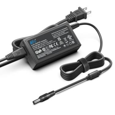 Imagem de KFD Adaptador 19V Ca/Cc Compatível Com Huion Kamvas Pro 24 Pro24 (4K) Gt2401 27 Pro27 Gt2701 Tablet Gráfico Uhd Para Desenho, Caneta Criativa, Cabo De Alimentação, Carregador Bateria