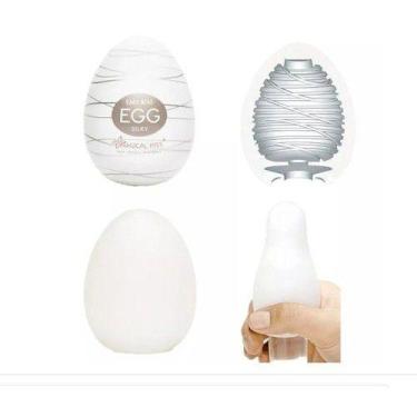 Imagem de Ovo Egg Masturbador Masculino - Magical Kiss