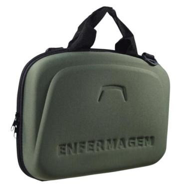 Imagem de Maleta Enfermagem Estágio Estudante Pasta Enfermeiro Médica Bolsa Luxo