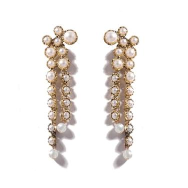 Imagem de Brincos de turquesa para mulheres, boho, faroeste, cowgirl, acessórios de estilo country para roupas e shows de faroeste, Large, Zinco, Sem pedra preciosa