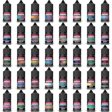 Imagem de Turbo Dork Todos os nossos conjuntos de tintas acrílicas TurboShifts - Tintas de mudança de cor metálicas não tóxicas à base de água