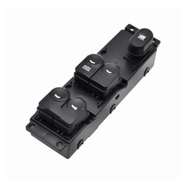 Imagem de Botão do interruptor de controle do vidro elétrico 935701R101, lado esquerdo do motorista, interruptor principal do vidro elétrico para Solaris 2011-2017 (93570 1R101)