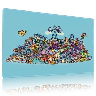 Imagem de New Playmat MTG Board Game Size 24x14 inches Play Mat for TCG CCG Big Table Mats No Zones and Free Storage Bags