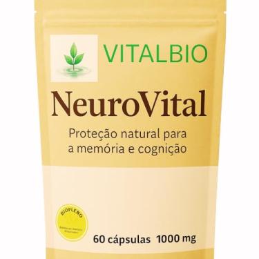Imagem de NeuroVital – Proteção natural para o cerebro 1000 mg