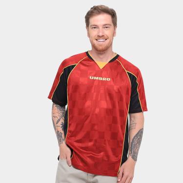 Imagem de Camiseta Umbro Panelled Raglan Masculino-Masculino