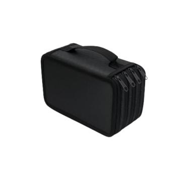 Imagem de Estojo Box/Estojo Escolar/Estojo de Lápis/Estojo Com 4 Níveis E Zíper 72 Canetas Divisórias/ Grande Capacidade (Cor Masculino)