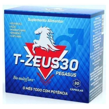 Imagem de T-Zeus 30 Suplemento Alimentar Multivitamínico - Bio Multyflora