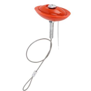 Imagem de SUNGOOYUE Ferramenta de Reparo de Lesma de Parede Lateral, Kit de Reparo de Punção de Pneu para Reboque de Trator de Cortador de Grama ATV UTV SXS Com Fios de Aço para Ajuste Rápido de (Laranja)