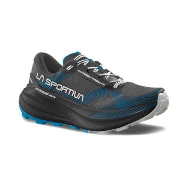 Imagem de La Sportiva Tênis de corrida feminino Prodigio Max Ultra-Distance Trail, Cinza/giz, 35