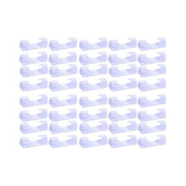 Imagem de Organizador De Cabos Autoadesivo: Suporte Para Gerenciamento De Fios P