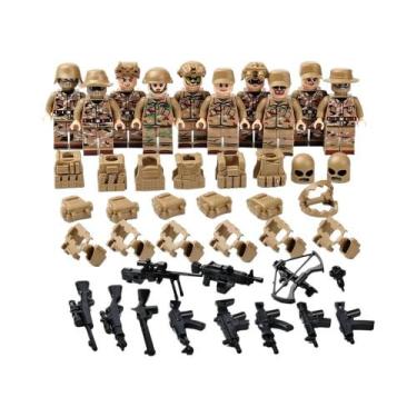 Imagem de Brinquedos De Blocos De Montar Mini Bonecos Humanoides Para Crianças, 