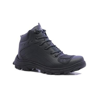 Imagem de Bota Adventure Masculina Coturno Preto - WEST LINE, 41, Preto