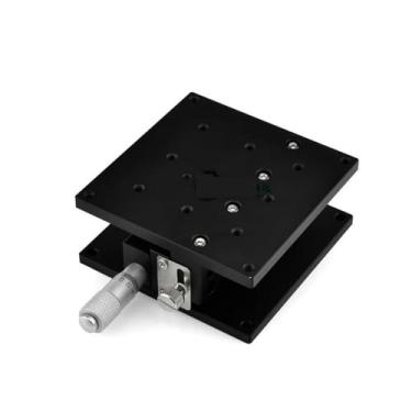 Imagem de Plataforma móvel de ajuste fino de deslocamento óptico, eixo Z 90 mm, LZ90, estação de corte de mesa deslizante de palco ajustável em altura (LZ90-2)