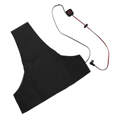 Imagem de Generic Almofadas Traseiras Usb Com Aquecimento de Fibra de Liga Aquecida, Pano Elétrico à Prova D'água para Inverno, Kit de Roupas Quentes para Atividades Ao Ar Livre