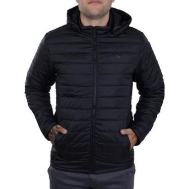 Imagem de Jaqueta Masculina Ogochi Nylon Puffer Preta - 027510002-Masculino