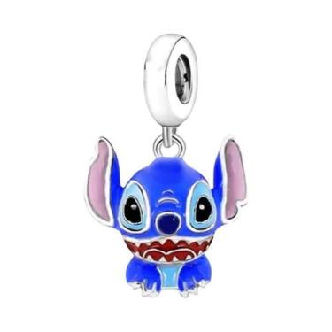 Imagem de Pingentes De Minnie, Mickey E Pato Donald Para Pulseira De Prata, Cola