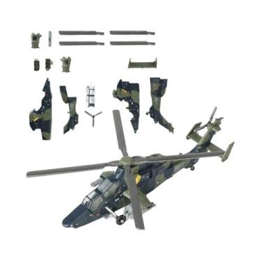 Imagem de Modelo De Helicóptero De Ataque AH-64 Apache Em Escala 1/72, Kit De Mo
