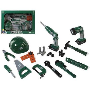 Imagem de Conjunto de ferramentas para crianças Elétrico - Gloome Store