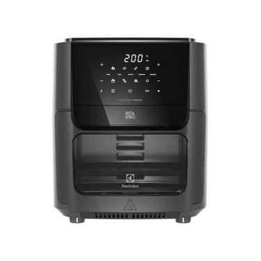 Imagem de Air Fryer Electrolux por Rita Lobo 12L Digital Grafite Experience com 1700W (EAF85)