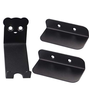 Imagem de U5GAAALPPQ9 Suportes de estacionamento para bicicletas, suportes de montagem na parede, pedal de bicicleta de aço, suporte de parede, suporte de cabide, acessórios de bicicleta (tamanho: estilo 3) ()