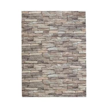 Imagem de Painéis De Parede Com Padrão De Tijolo 3D 70cm X 1m Papel De Parede DI