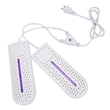 Imagem de Luqeeg Dispositivo de Secagem Eficiente Bota do Secador Elétrico Sapata para o Dormitório Doméstico, Aquecimento de 360 ​​graus para Toda a Secagem Dos Sapatos, Material do Abs + Pc (Branco)