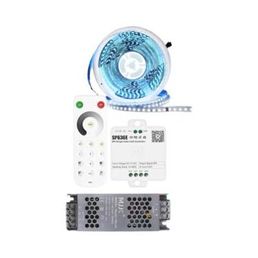 Imagem de Fita LED Sequencial De 10M 15M 20M 24V WS2811 Com Efeito De Água Corre