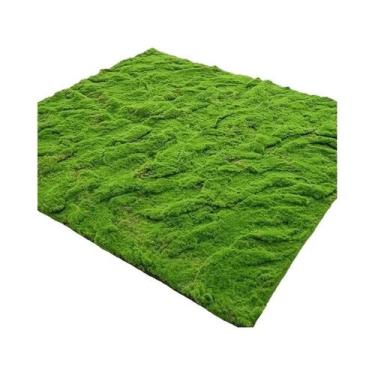 Imagem de Grama Sintética Artificial, Tapete De Grama Falsa Para Decoração De Ja