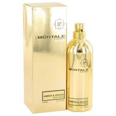 Imagem de Perfume Feminino Amber & Spices Parfum Montale 100ml