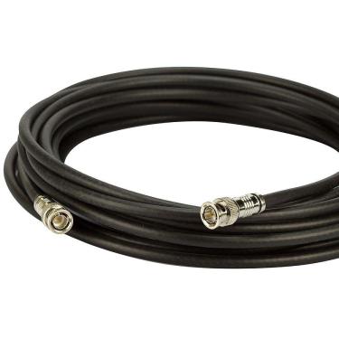Imagem de Cabo Bnc Sdi Rg6 Hdtv Digital 75 Ohms - 80 Metros