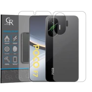 Imagem de Película Hidrogel Hd Frente E Verso Para Xiaomi Poco F7 5g