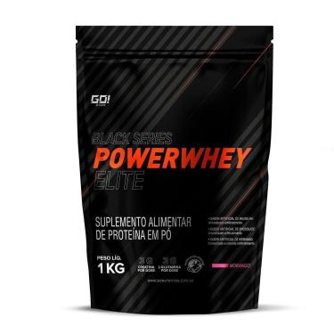 Imagem de Whey Protein Isolado Elite (80% Proteína) 1kg  –  GO NUTRITION-Unissex