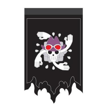 Imagem de Flâmula Anime One Piece Nico Robin De Parede Colecionável - GS