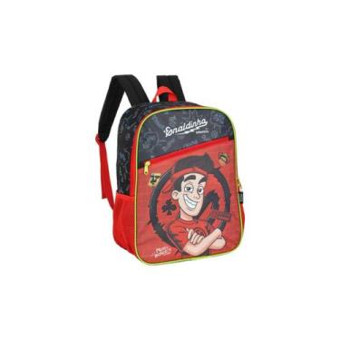Imagem de Mochila Luxcel Enaldinho Infantil Vermelho Up4You