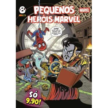 Imagem de Pequenos Heróis Marvel - Vol. 08 - PANINI, Sortido