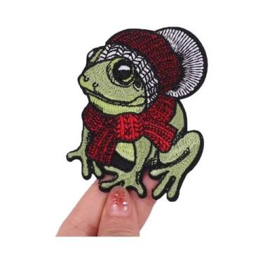 Imagem de Patch Bordado Termocolante GYM MODE Para Roupas, Jaquetas, DIY, Estilo