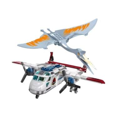 Imagem de Conjunto De Blocos De Construção De Dinossauros Compatível Com a Série