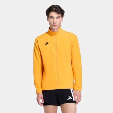 Imagem de Jaqueta Adidas Adizero Masculina, Laranja, GG